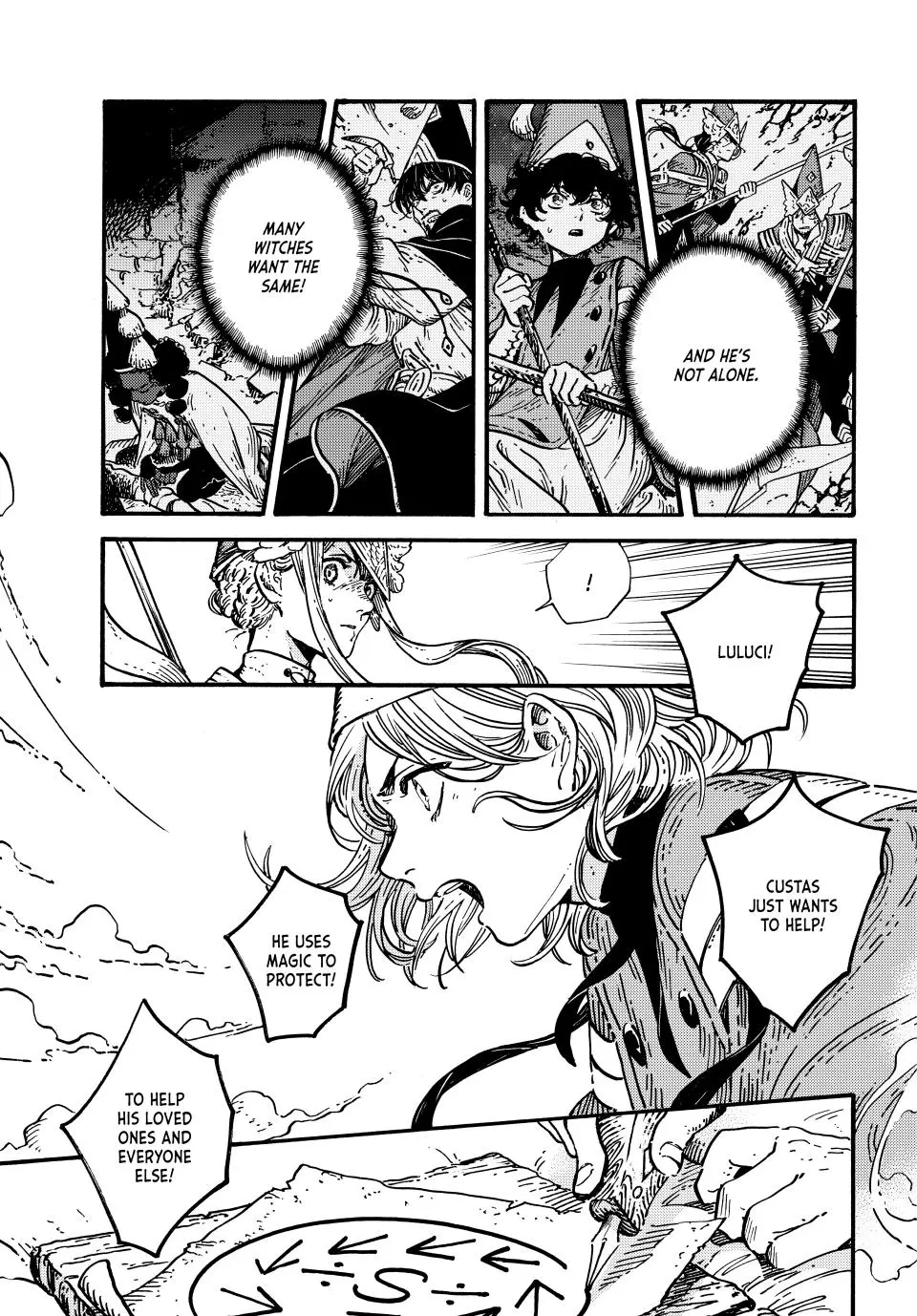 Read Witch Hat Atelier EN Manga Online