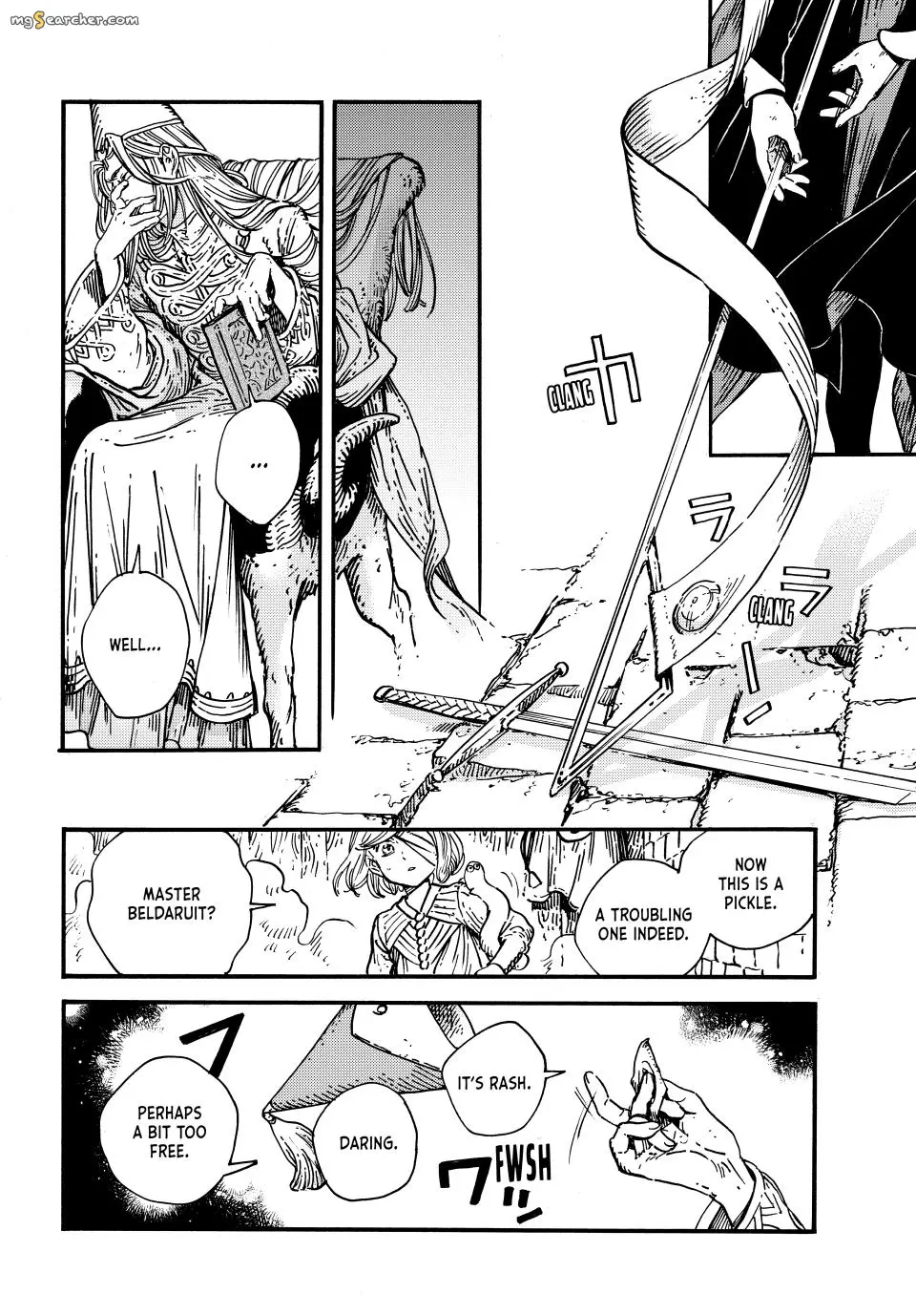 Read Witch Hat Atelier EN Manga Online