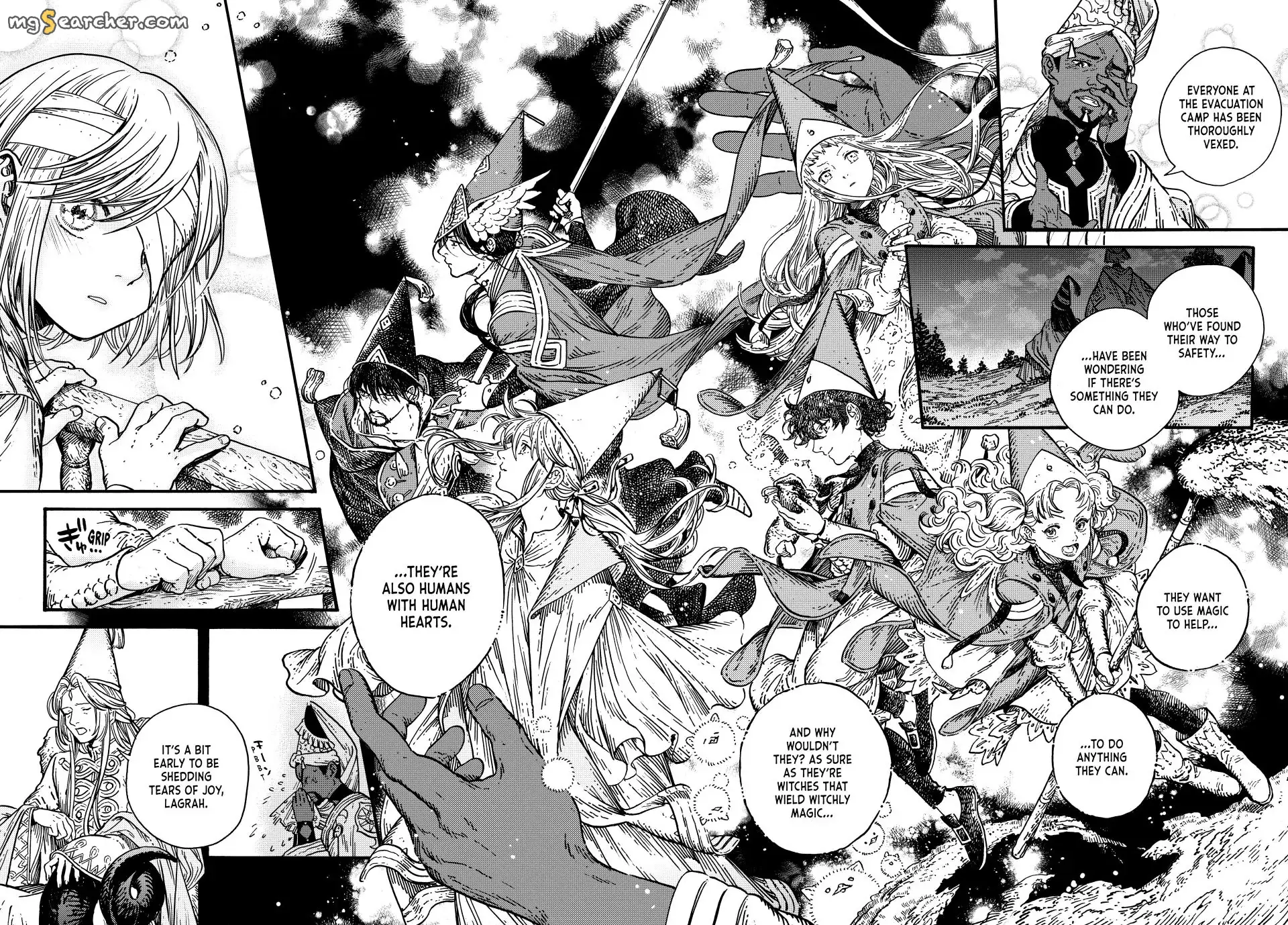 Read Witch Hat Atelier EN Manga Online