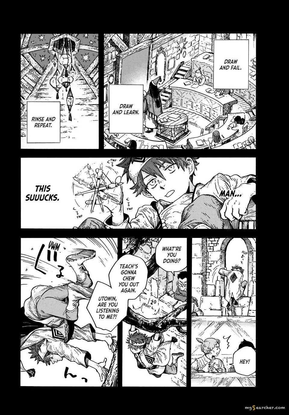 Read Witch Hat Atelier EN Manga Online