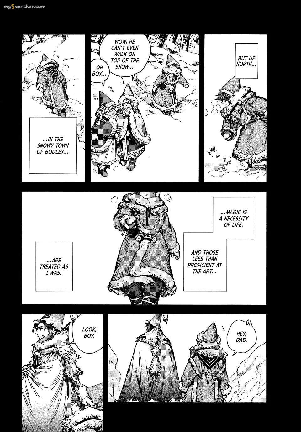 Read Witch Hat Atelier EN Manga Online