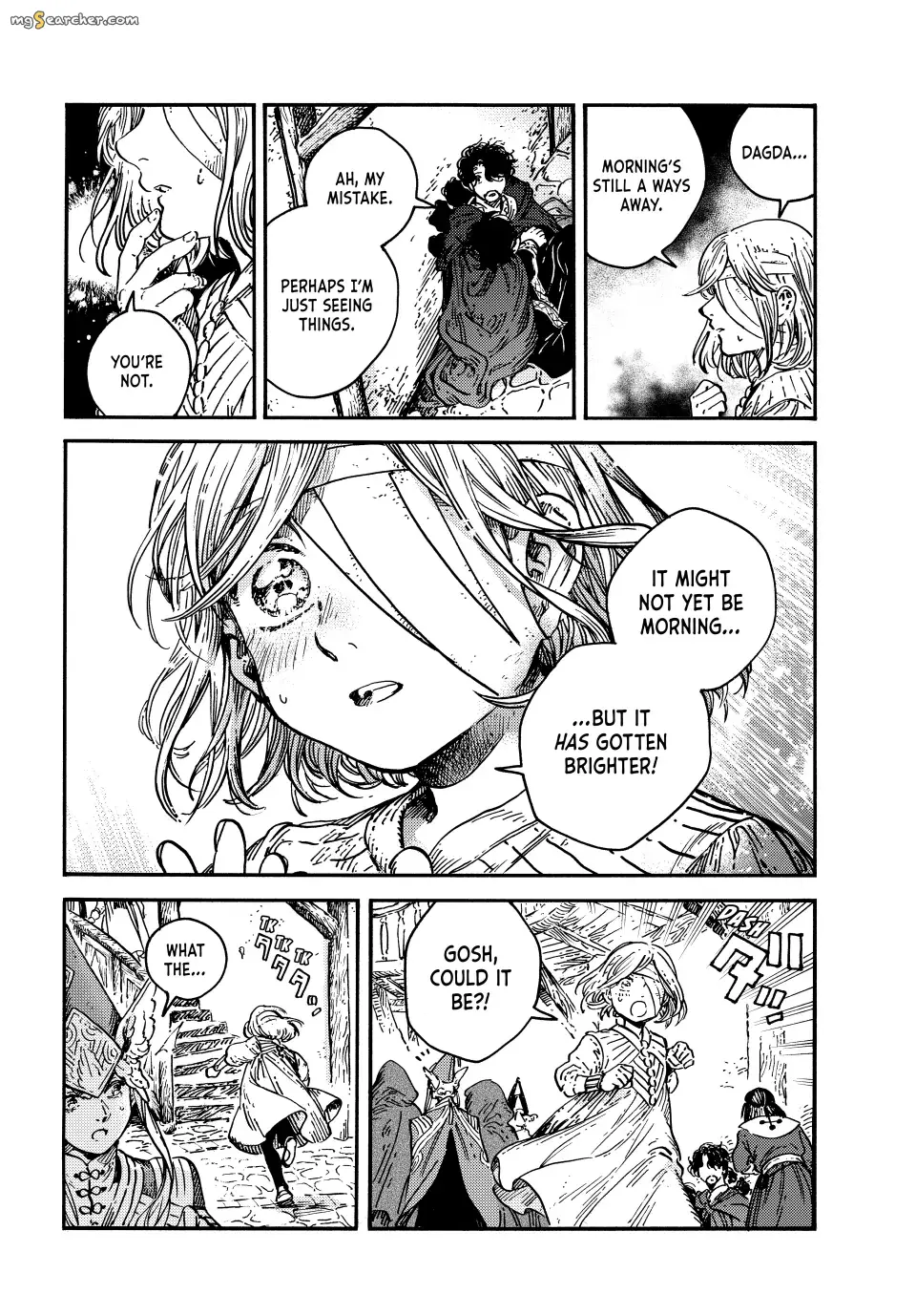 Read Witch Hat Atelier EN Manga Online