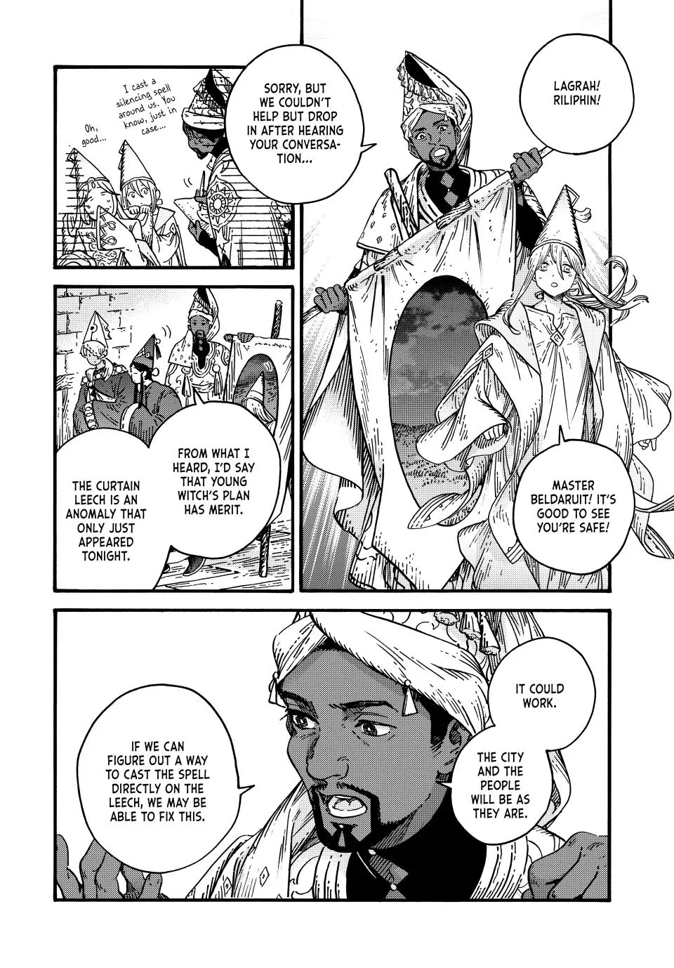 Read Witch Hat Atelier EN Manga Online