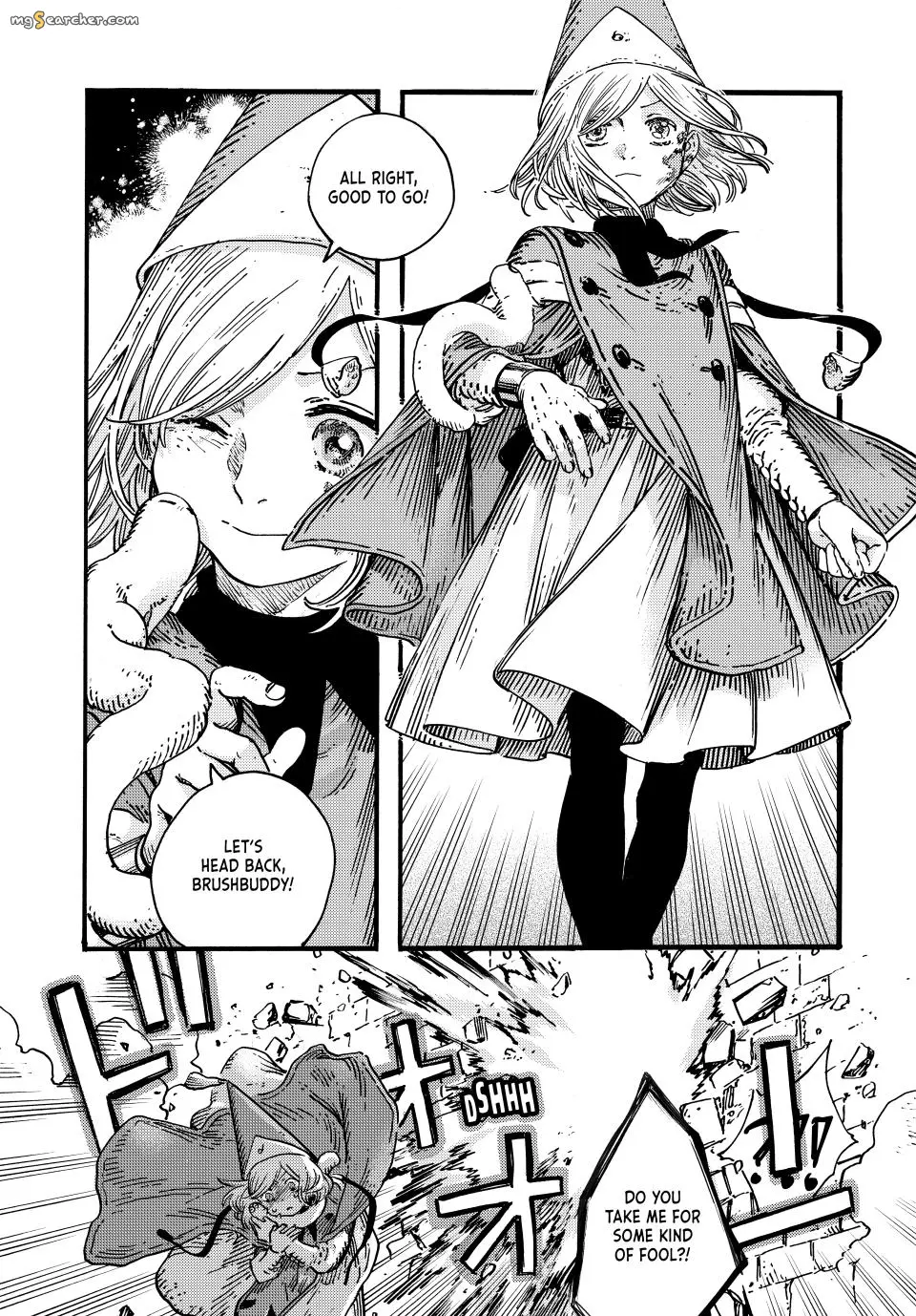 Read Witch Hat Atelier EN Manga Online
