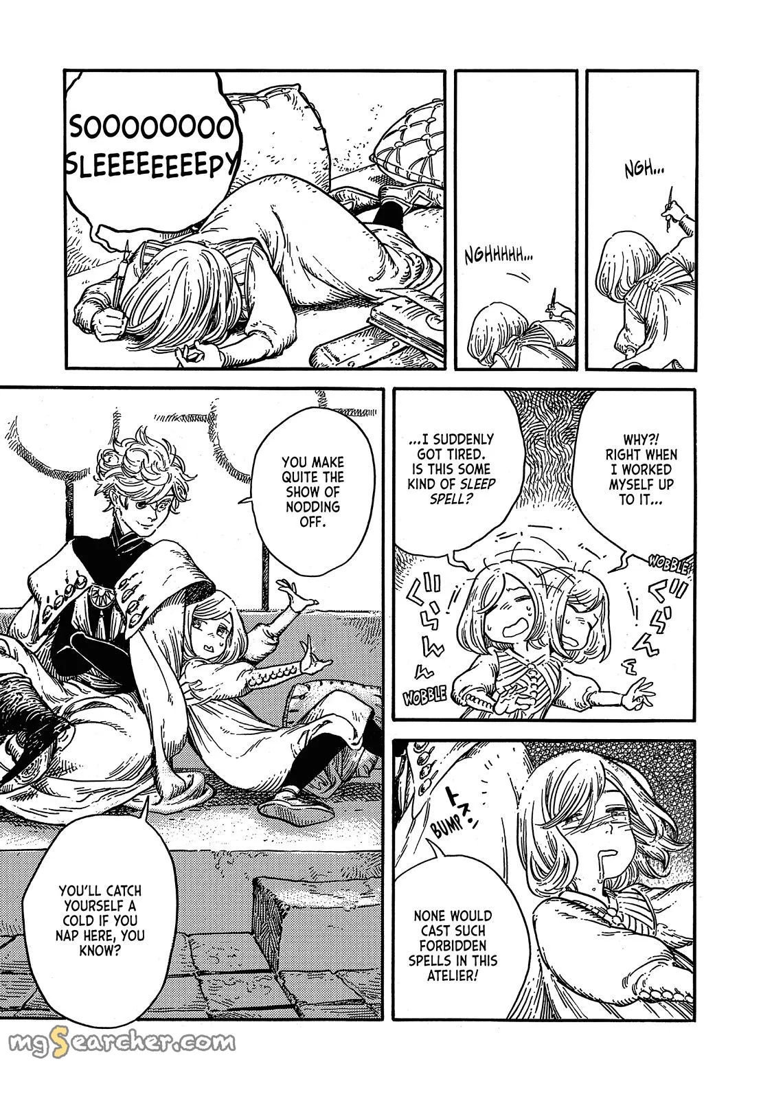 Read Witch Hat Atelier EN Manga Online