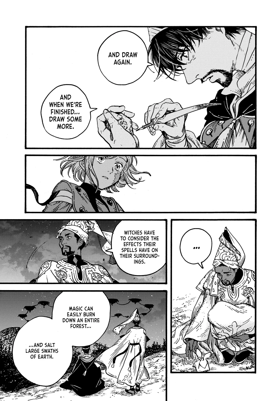 Read Witch Hat Atelier EN Manga Online
