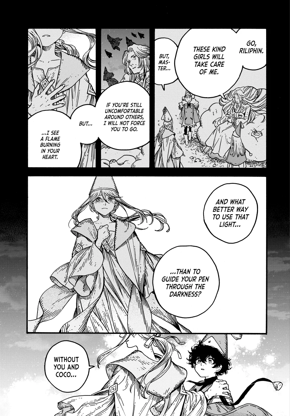 Read Witch Hat Atelier EN Manga Online