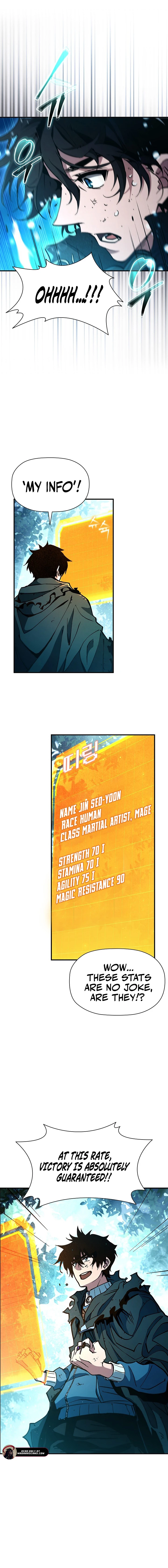 Read World’s Strongest Survivor EN Manga Online