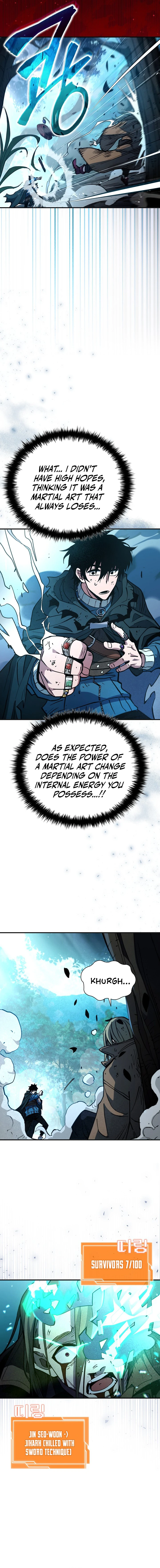 Read World’s Strongest Survivor EN Manga Online