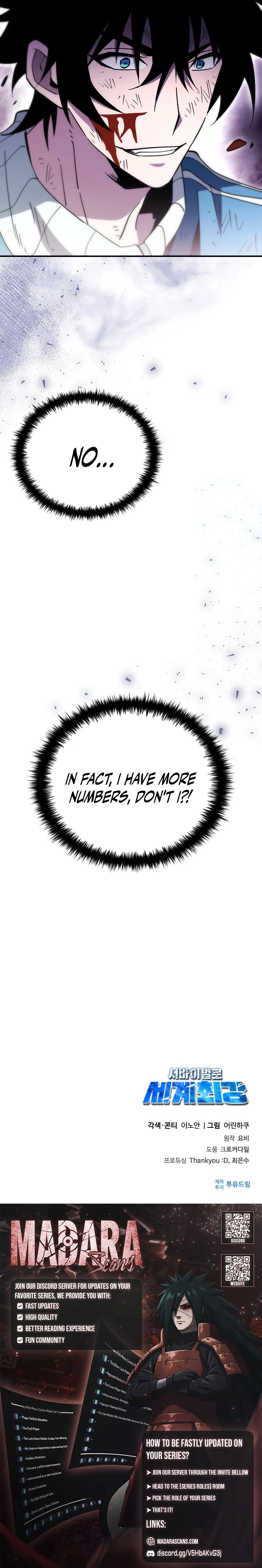Read World’s Strongest Survivor EN Manga Online