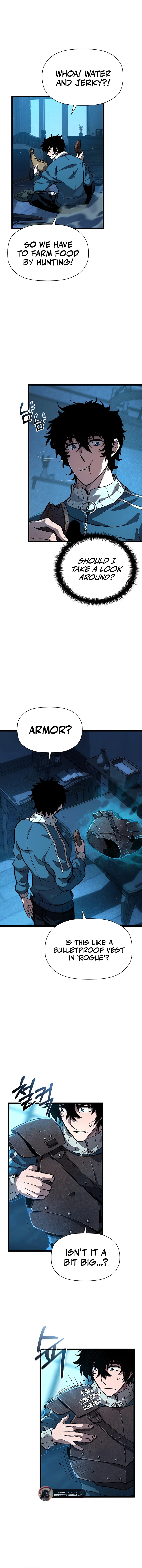Read World’s Strongest Survivor EN Manga Online