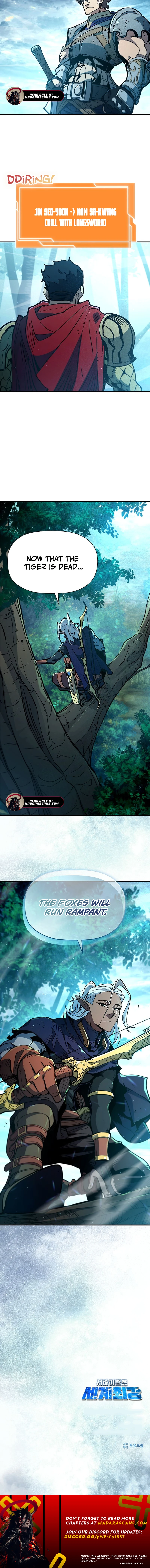 Read World’s Strongest Survivor EN Manga Online