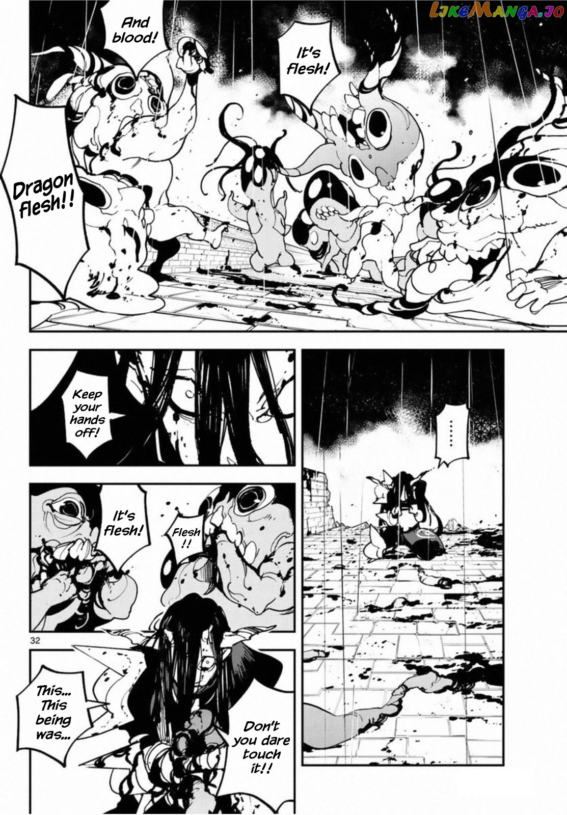 Read Yakuza Reincarnation EN Manga Online