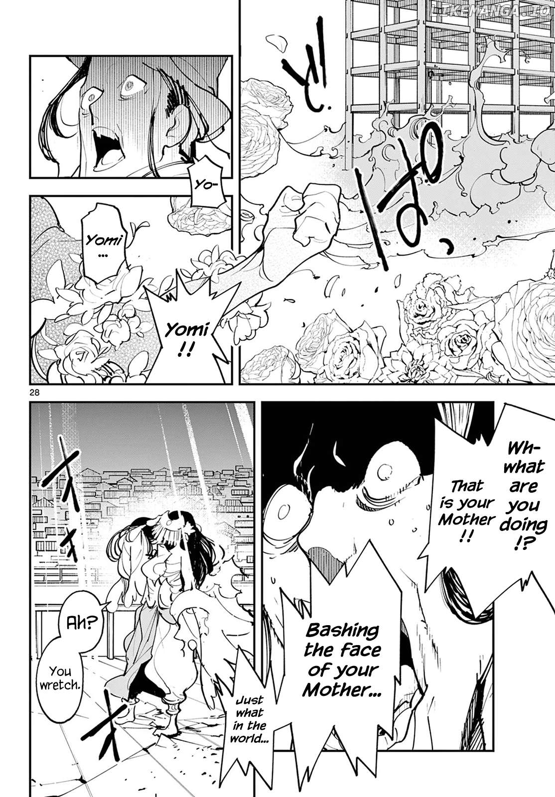Read Yakuza Reincarnation EN Manga Online