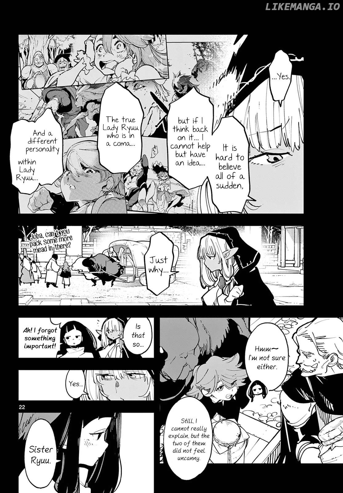 Read Yakuza Reincarnation EN Manga Online