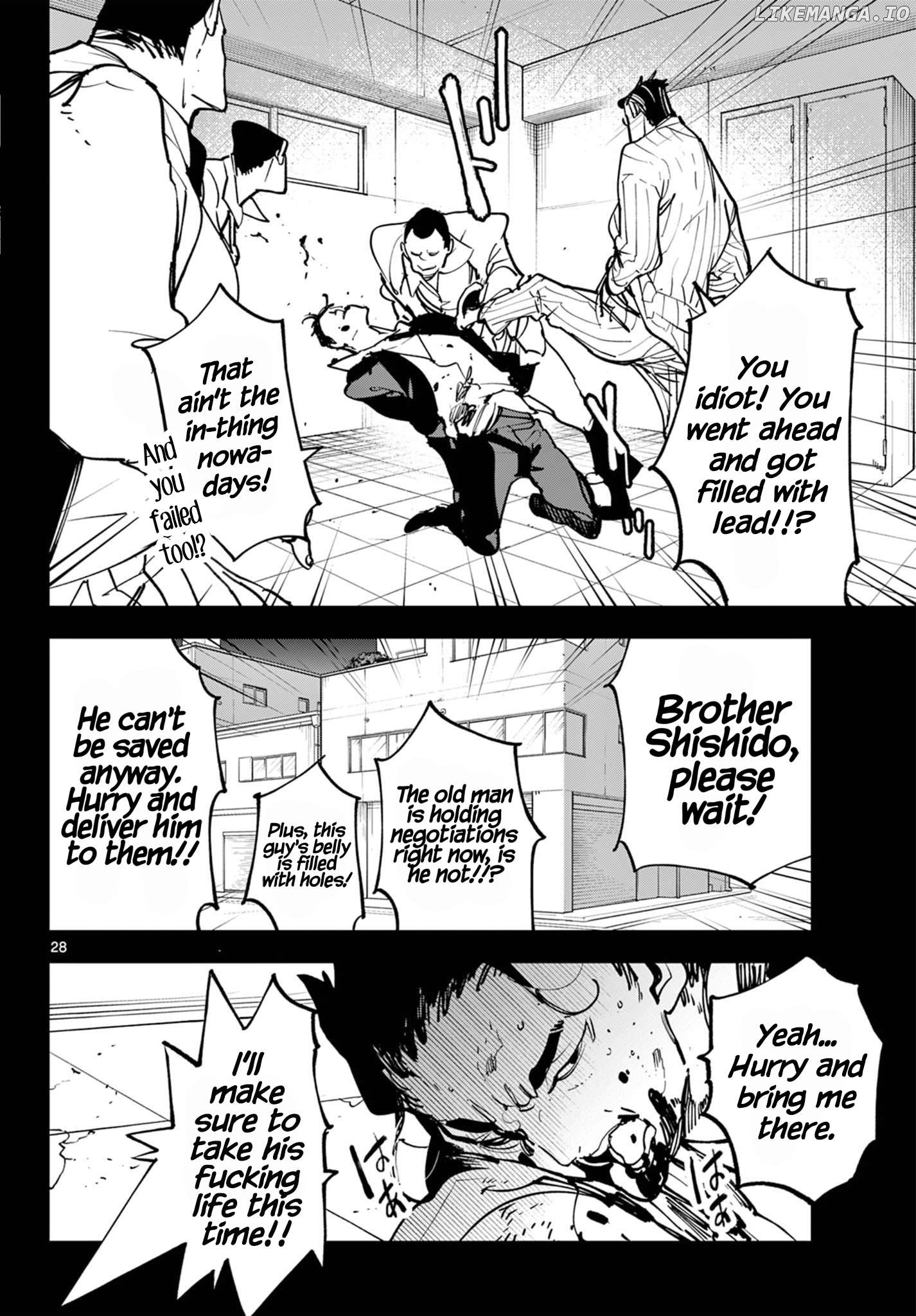 Read Yakuza Reincarnation EN Manga Online