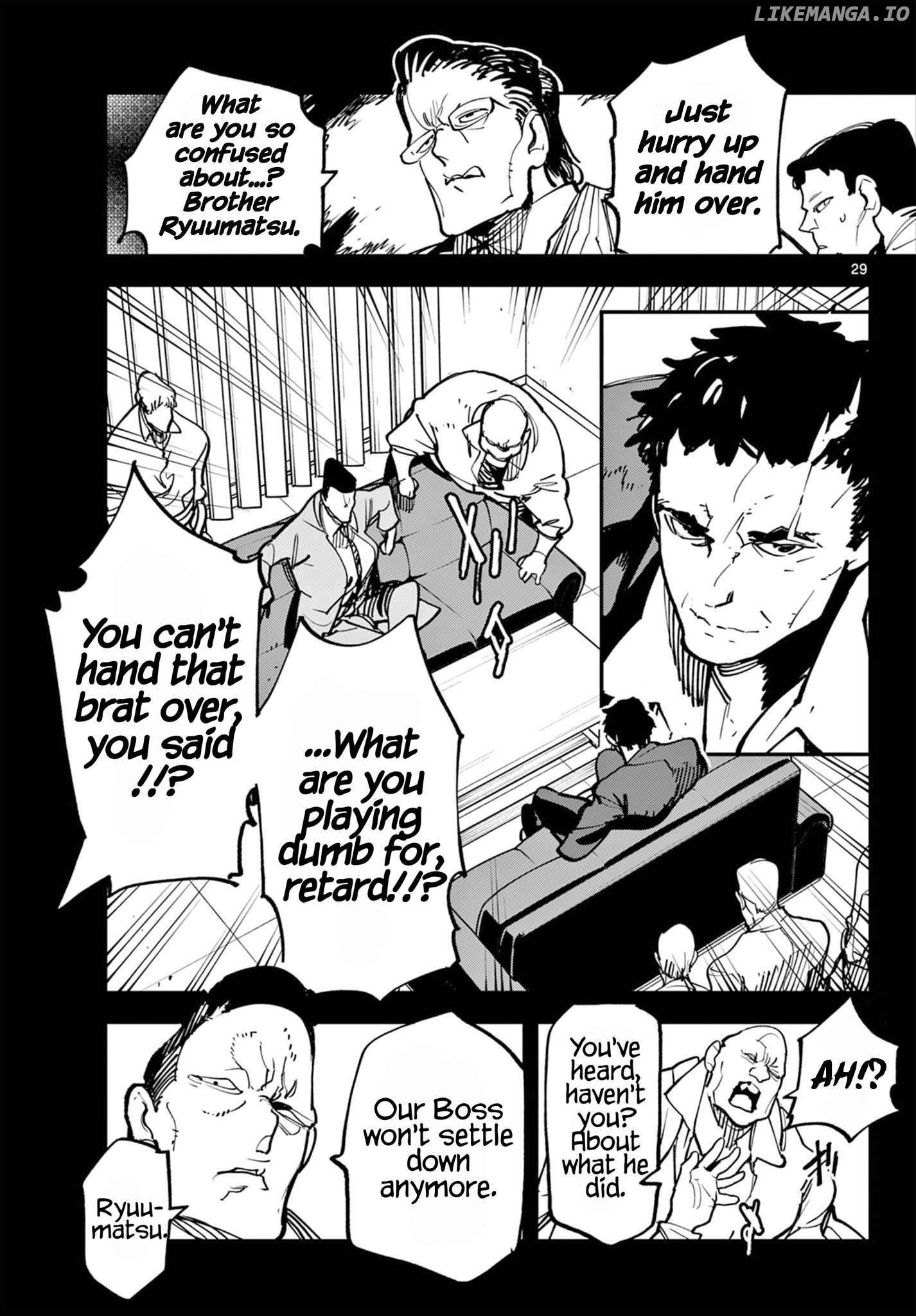 Read Yakuza Reincarnation EN Manga Online