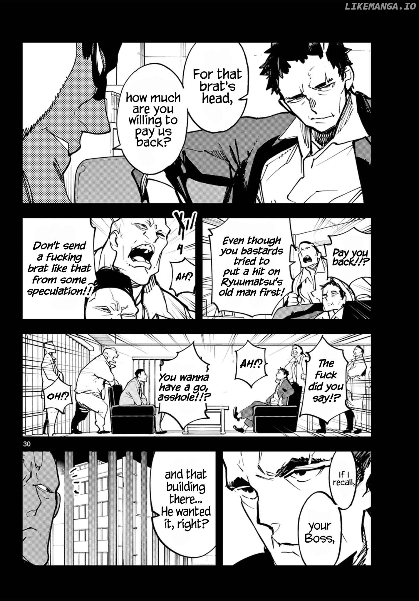 Read Yakuza Reincarnation EN Manga Online