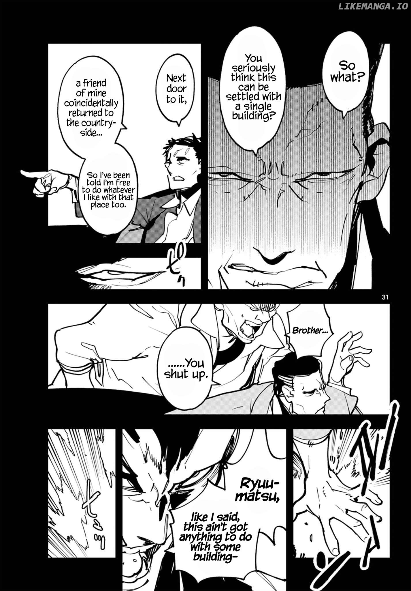 Read Yakuza Reincarnation EN Manga Online