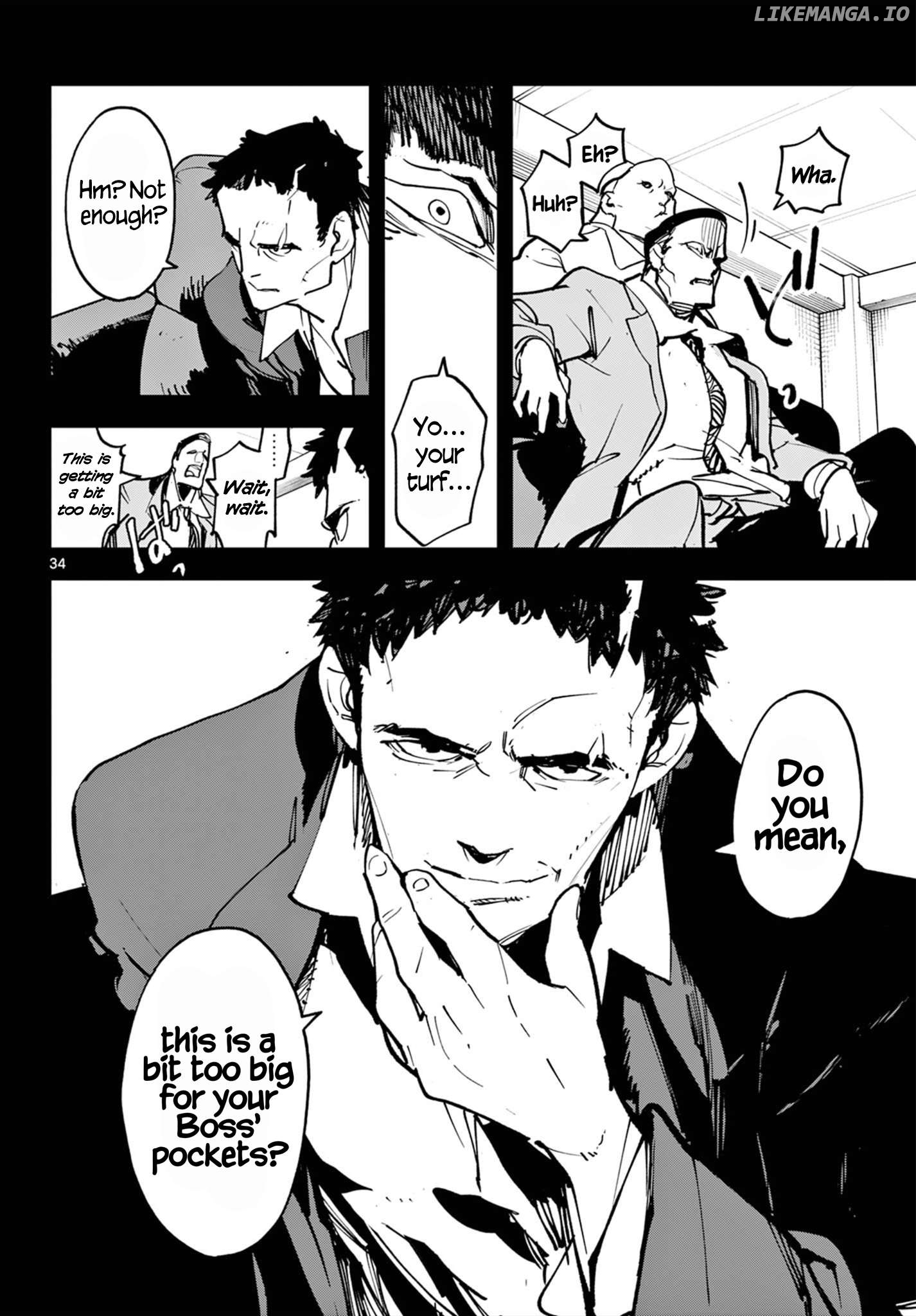 Read Yakuza Reincarnation EN Manga Online