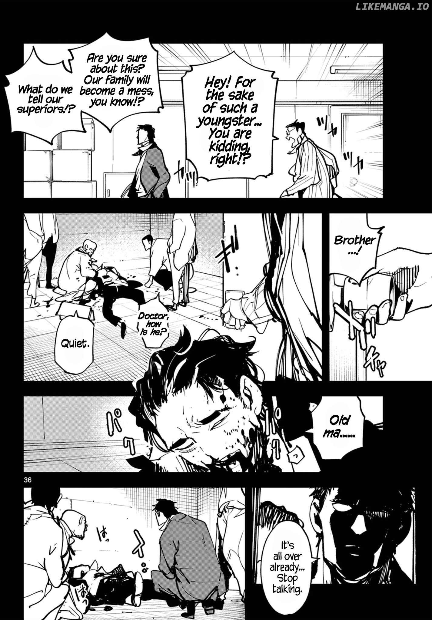 Read Yakuza Reincarnation EN Manga Online