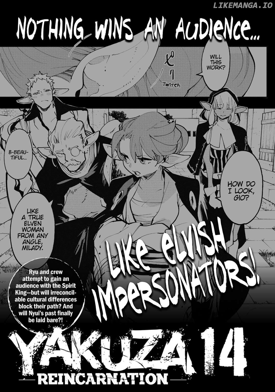 Read Yakuza Reincarnation EN Manga Online