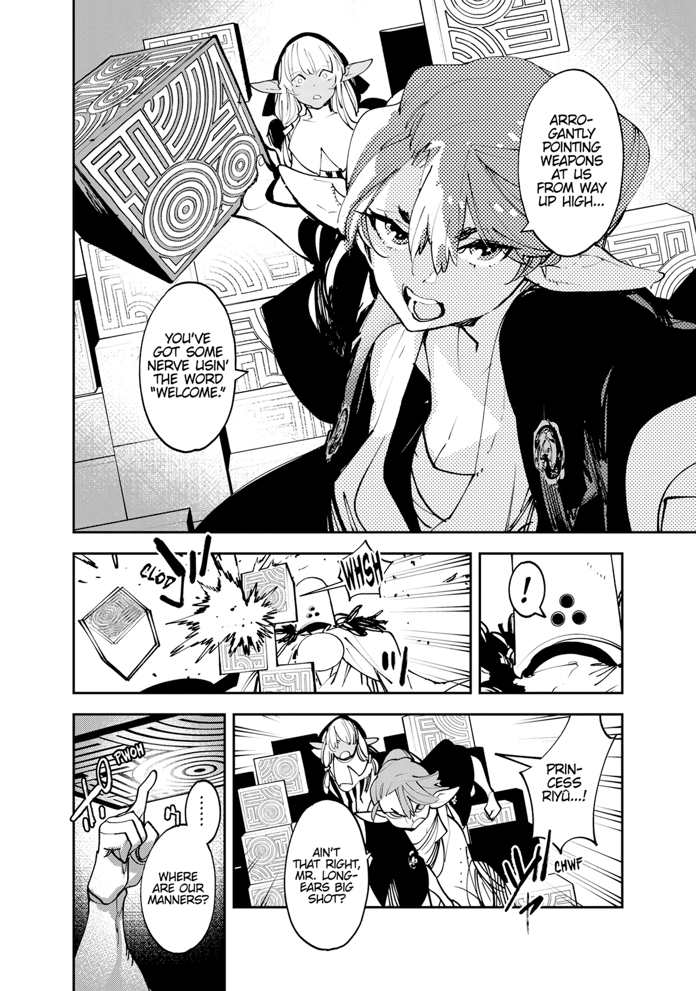 Read Yakuza Reincarnation EN Manga Online
