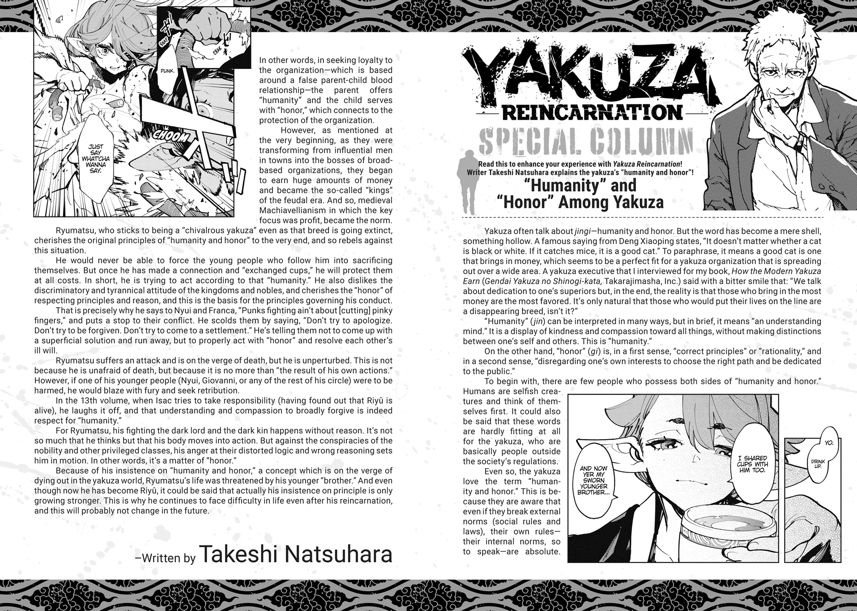 Read Yakuza Reincarnation EN Manga Online