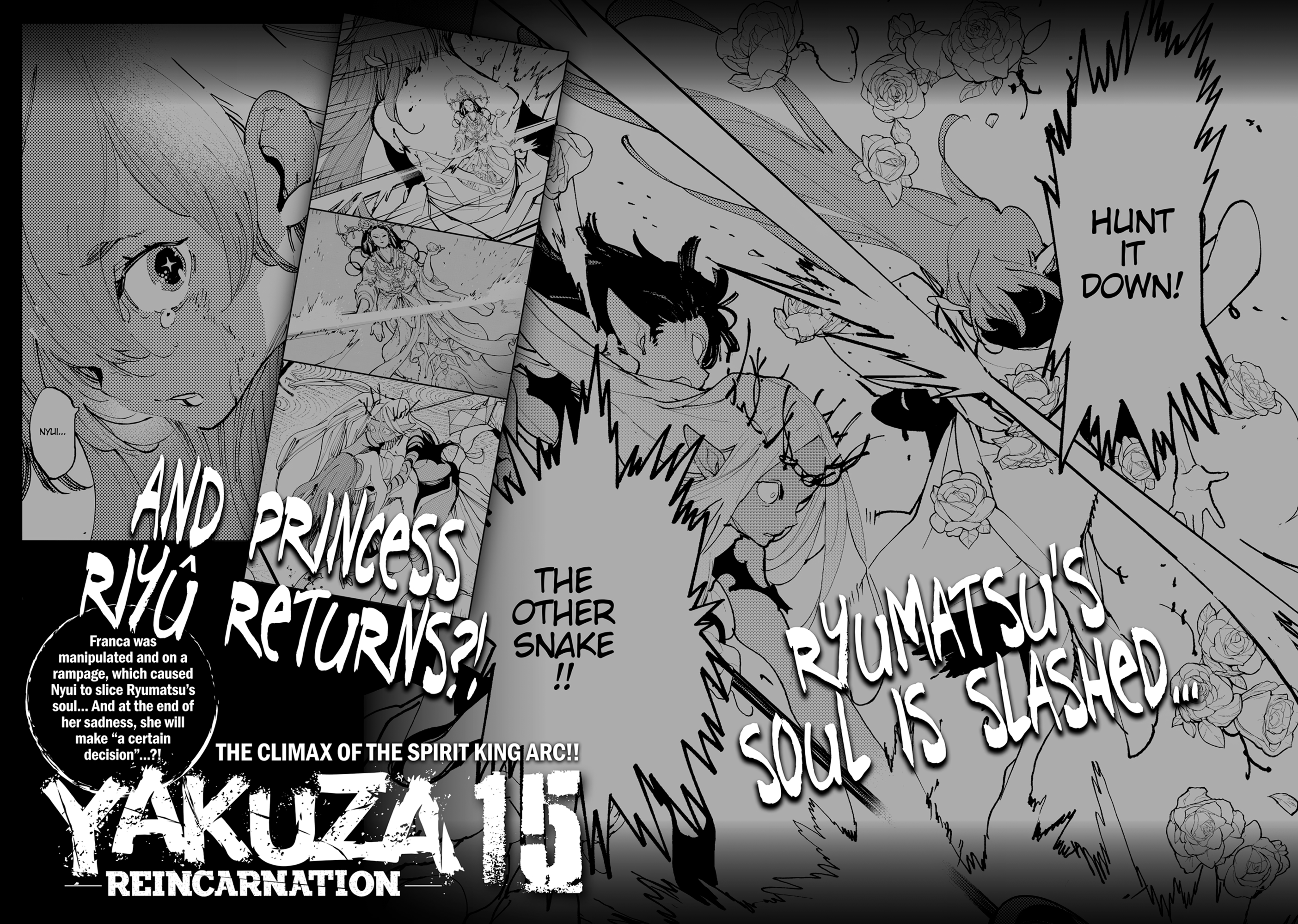 Read Yakuza Reincarnation EN Manga Online