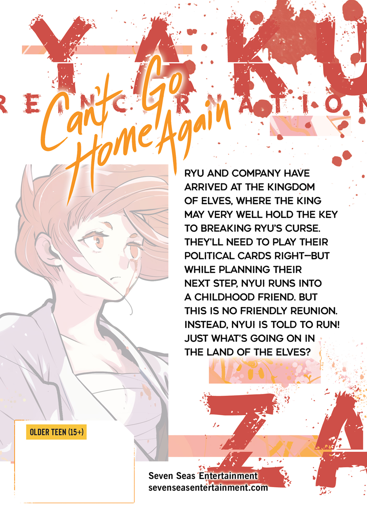 Read Yakuza Reincarnation EN Manga Online