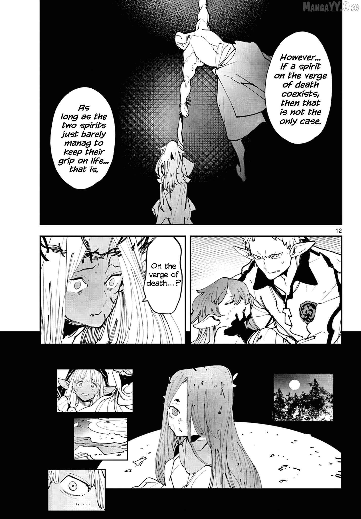 Read Yakuza Reincarnation EN Manga Online