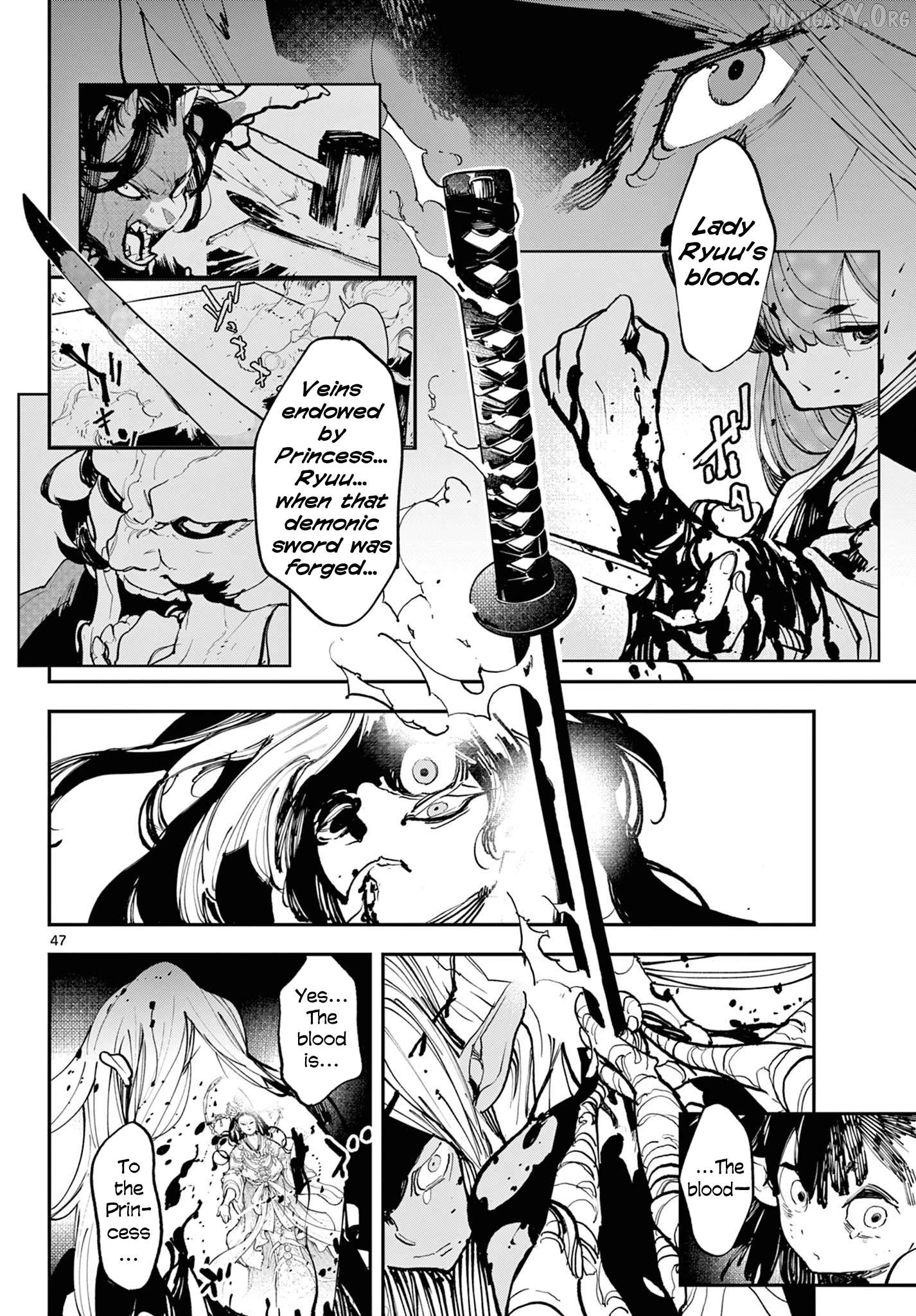 Read Yakuza Reincarnation EN Manga Online