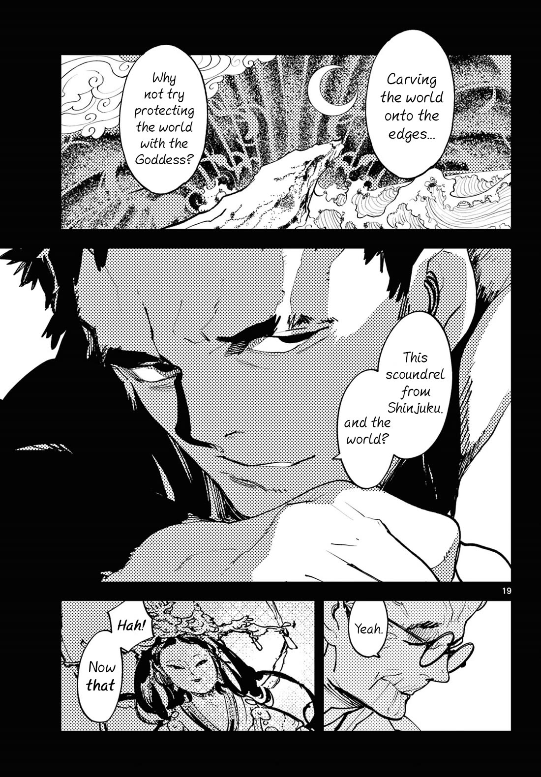 Read Yakuza Reincarnation EN Manga Online
