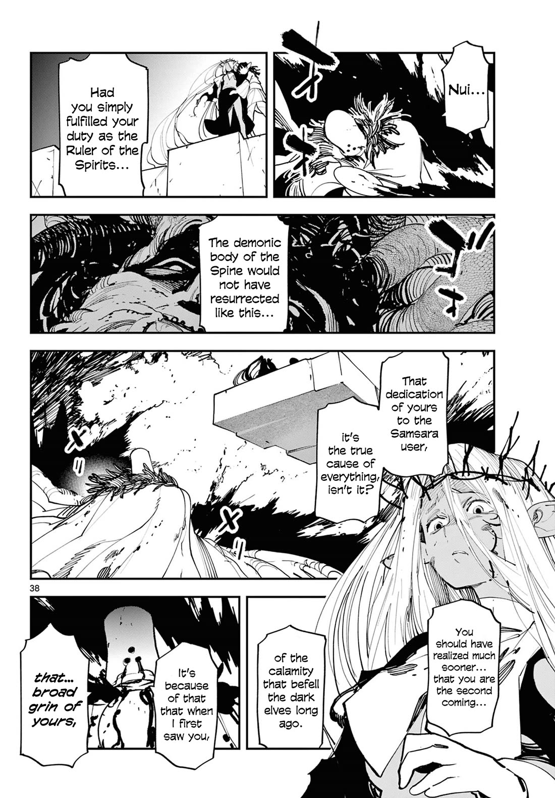 Read Yakuza Reincarnation EN Manga Online