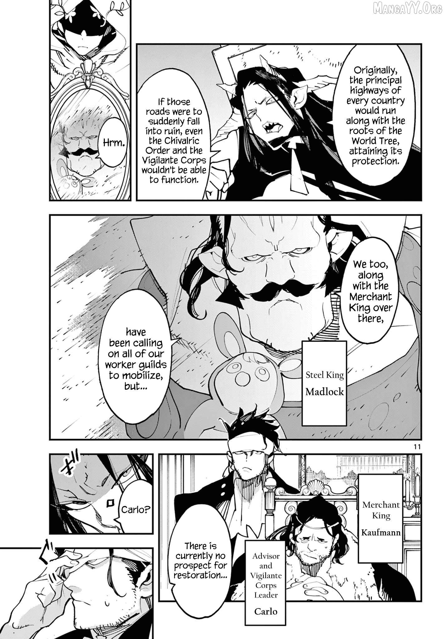 Read Yakuza Reincarnation EN Manga Online