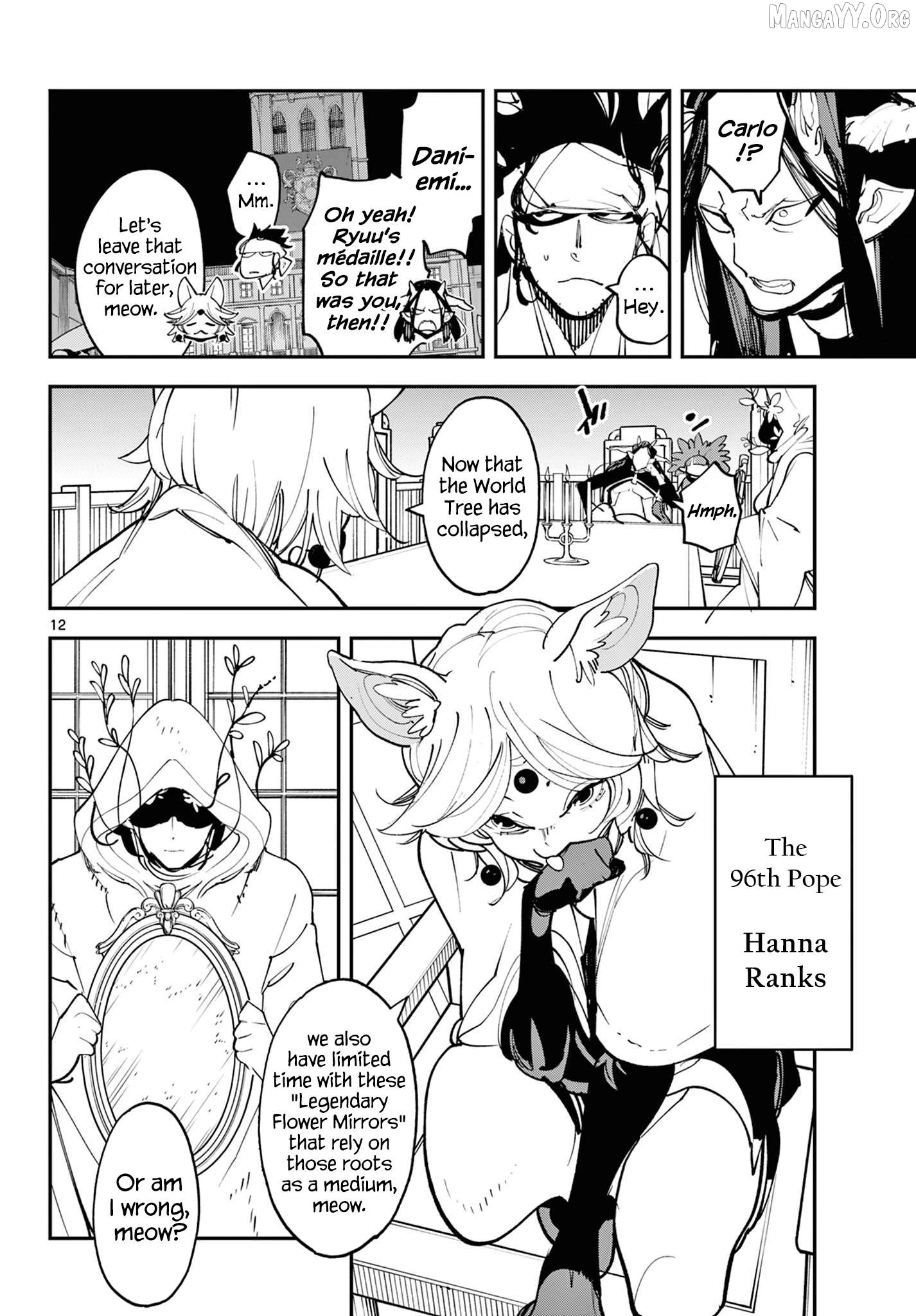 Read Yakuza Reincarnation EN Manga Online