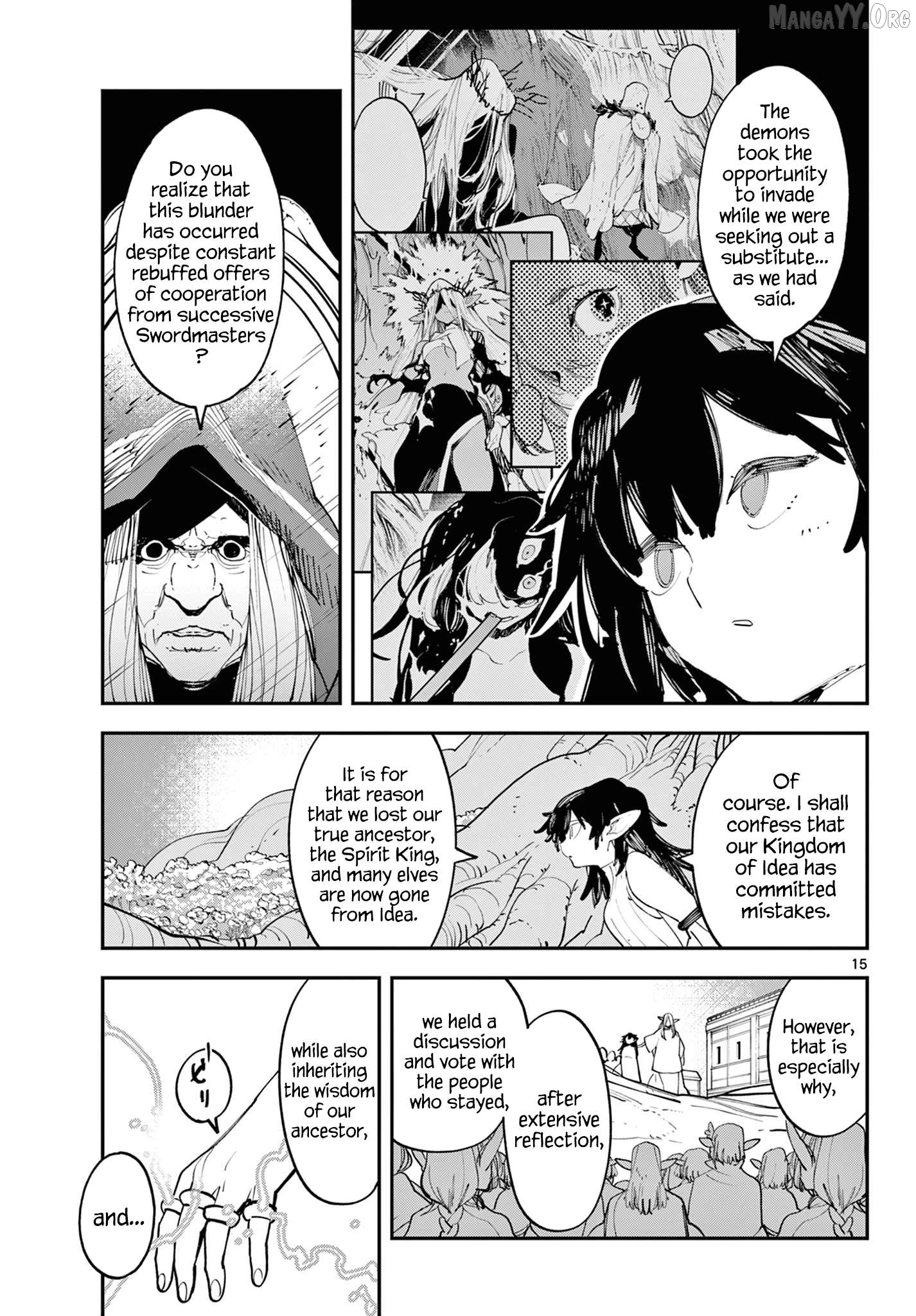 Read Yakuza Reincarnation EN Manga Online