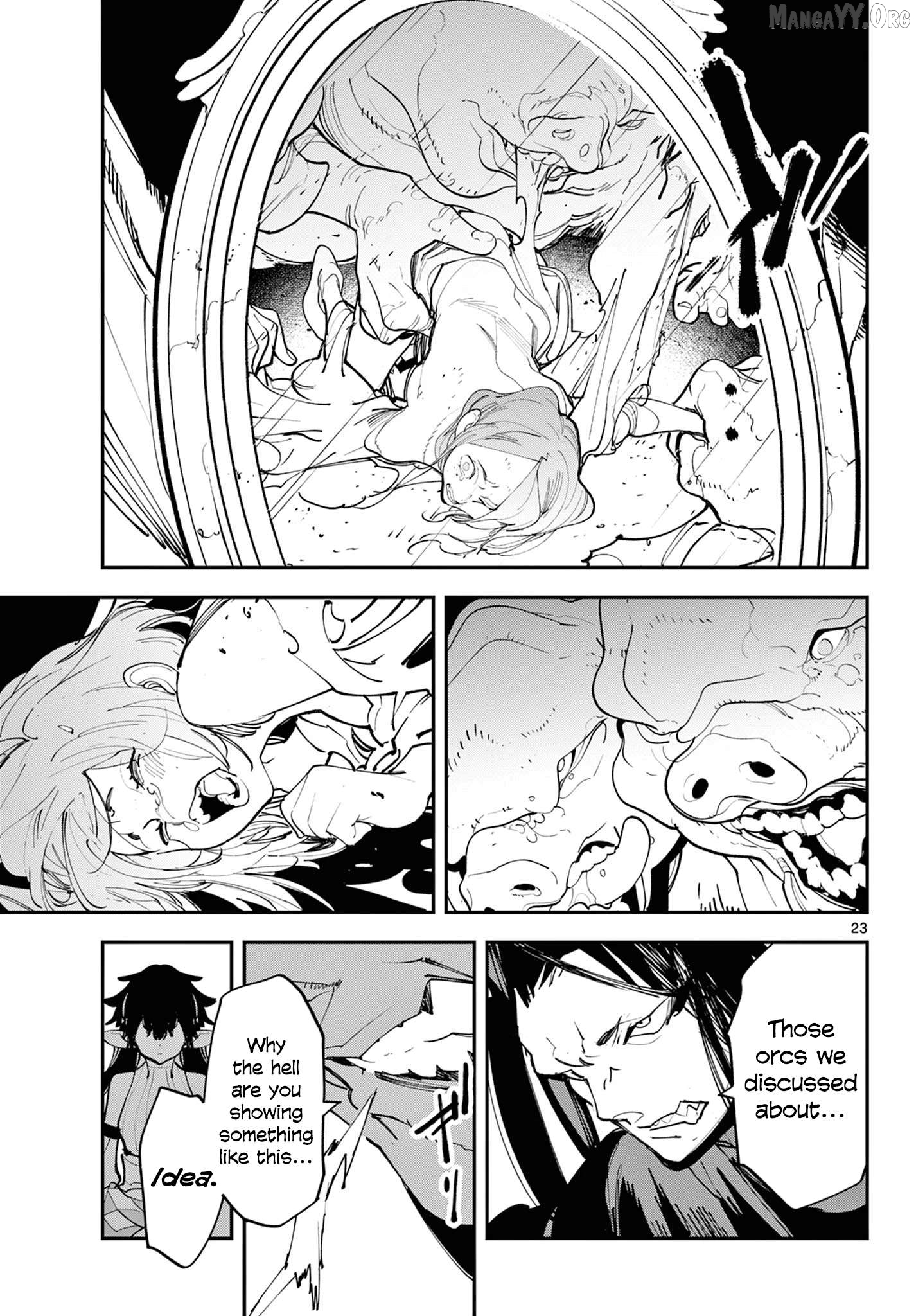 Read Yakuza Reincarnation EN Manga Online