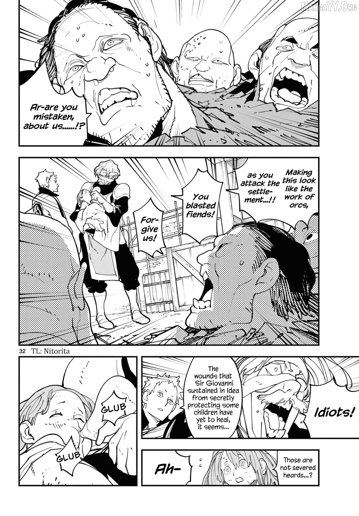 Read Yakuza Reincarnation EN Manga Online