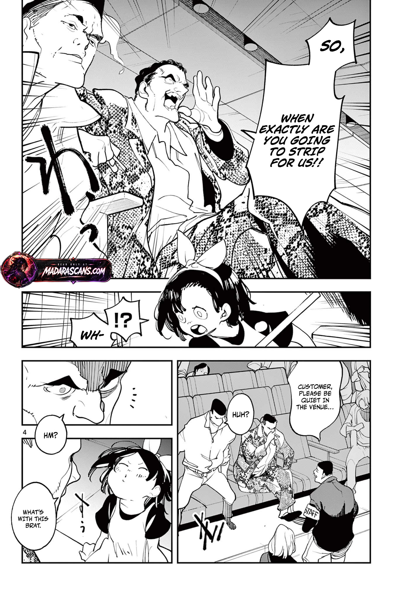 Read Yakuza Reincarnation EN Manga Online