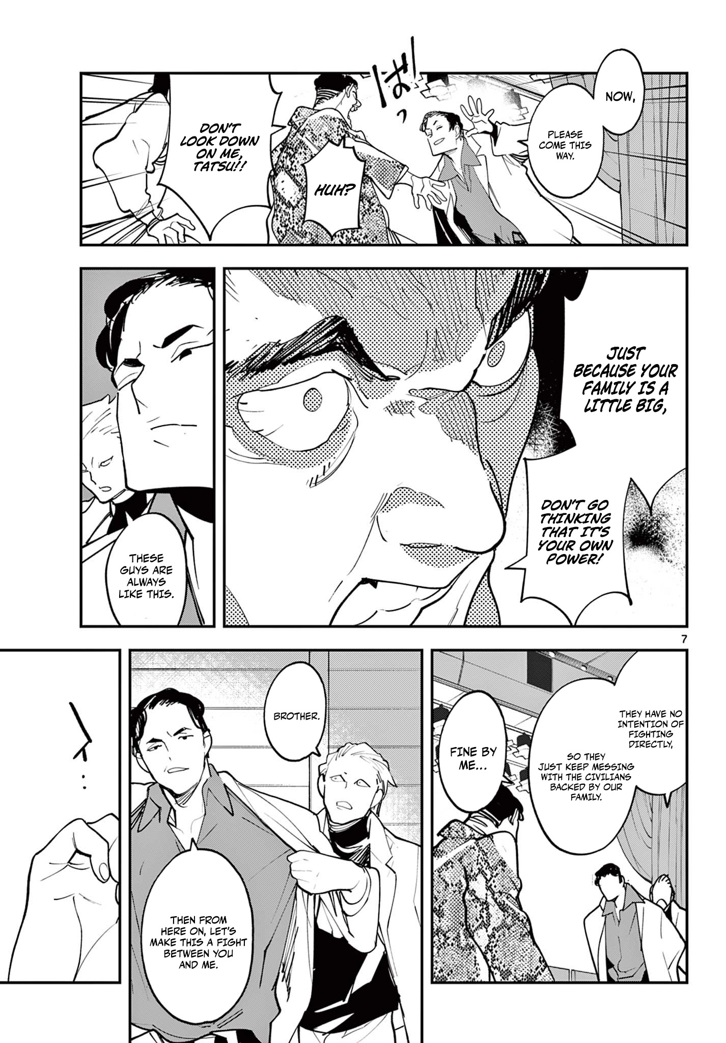 Read Yakuza Reincarnation EN Manga Online