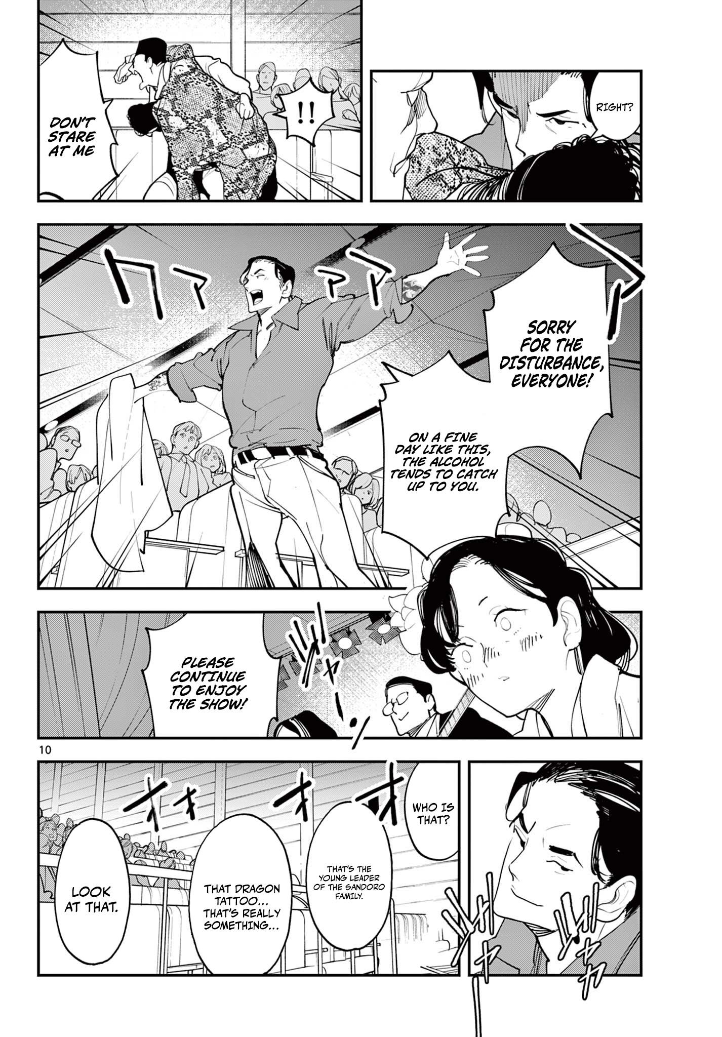 Read Yakuza Reincarnation EN Manga Online