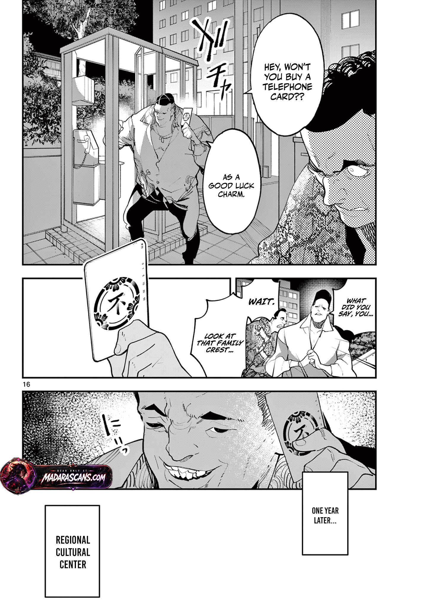 Read Yakuza Reincarnation EN Manga Online