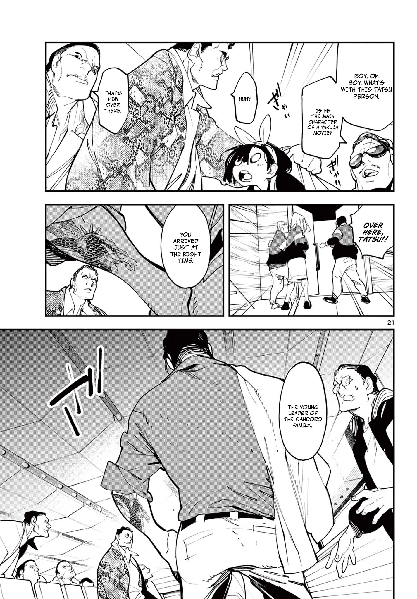 Read Yakuza Reincarnation EN Manga Online