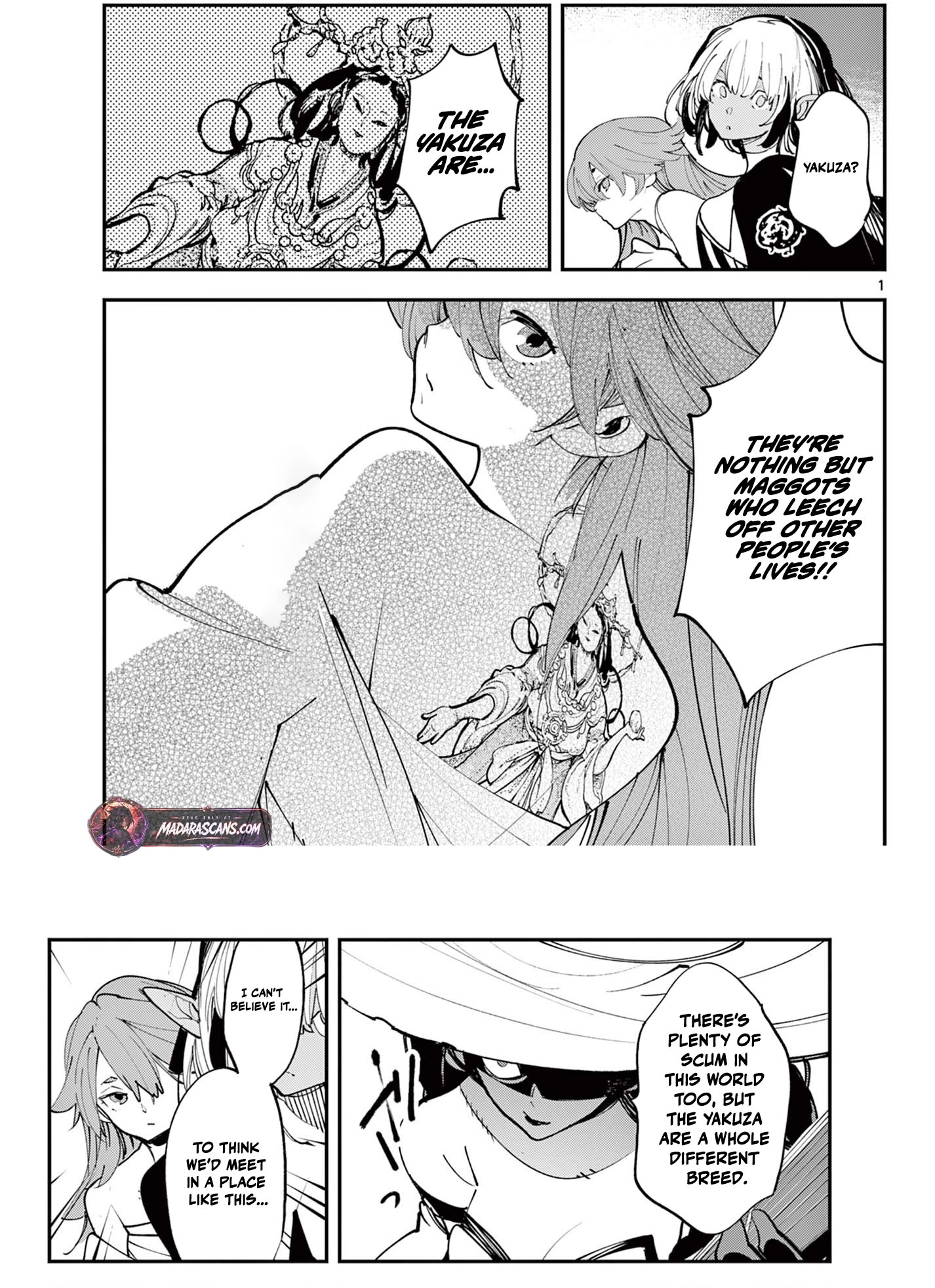 Read Yakuza Reincarnation EN Manga Online