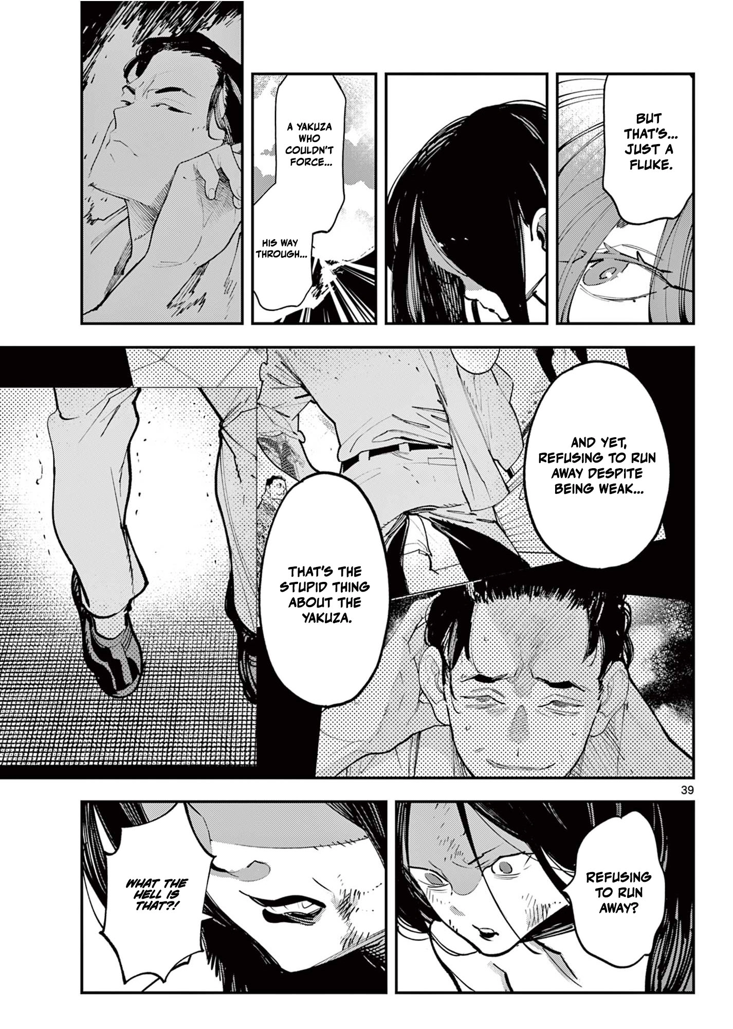 Read Yakuza Reincarnation EN Manga Online