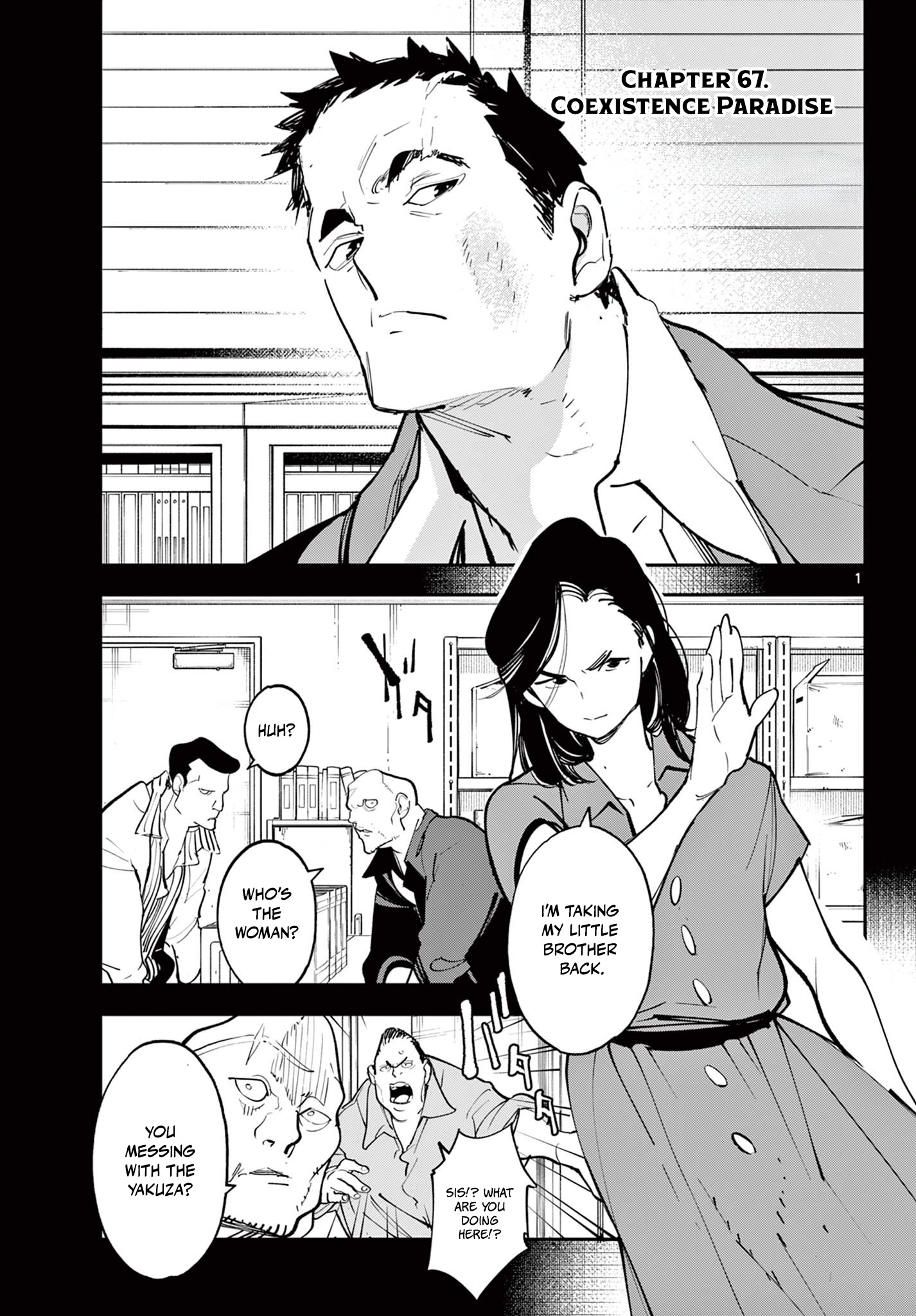 Read Yakuza Reincarnation EN Manga Online