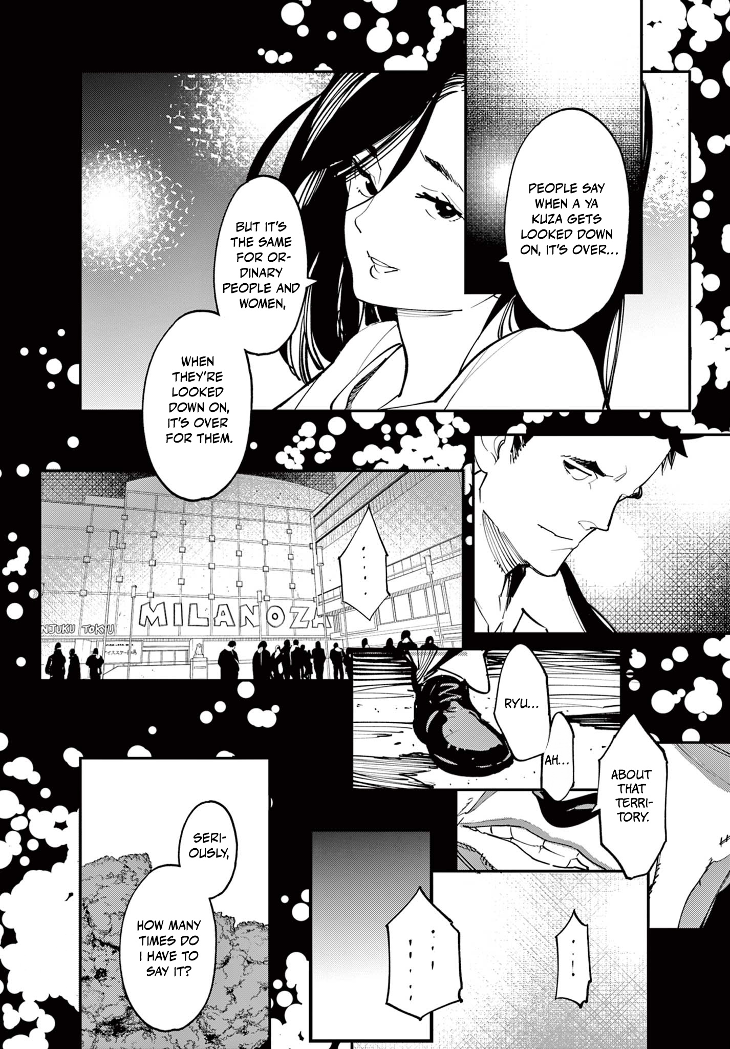 Read Yakuza Reincarnation EN Manga Online