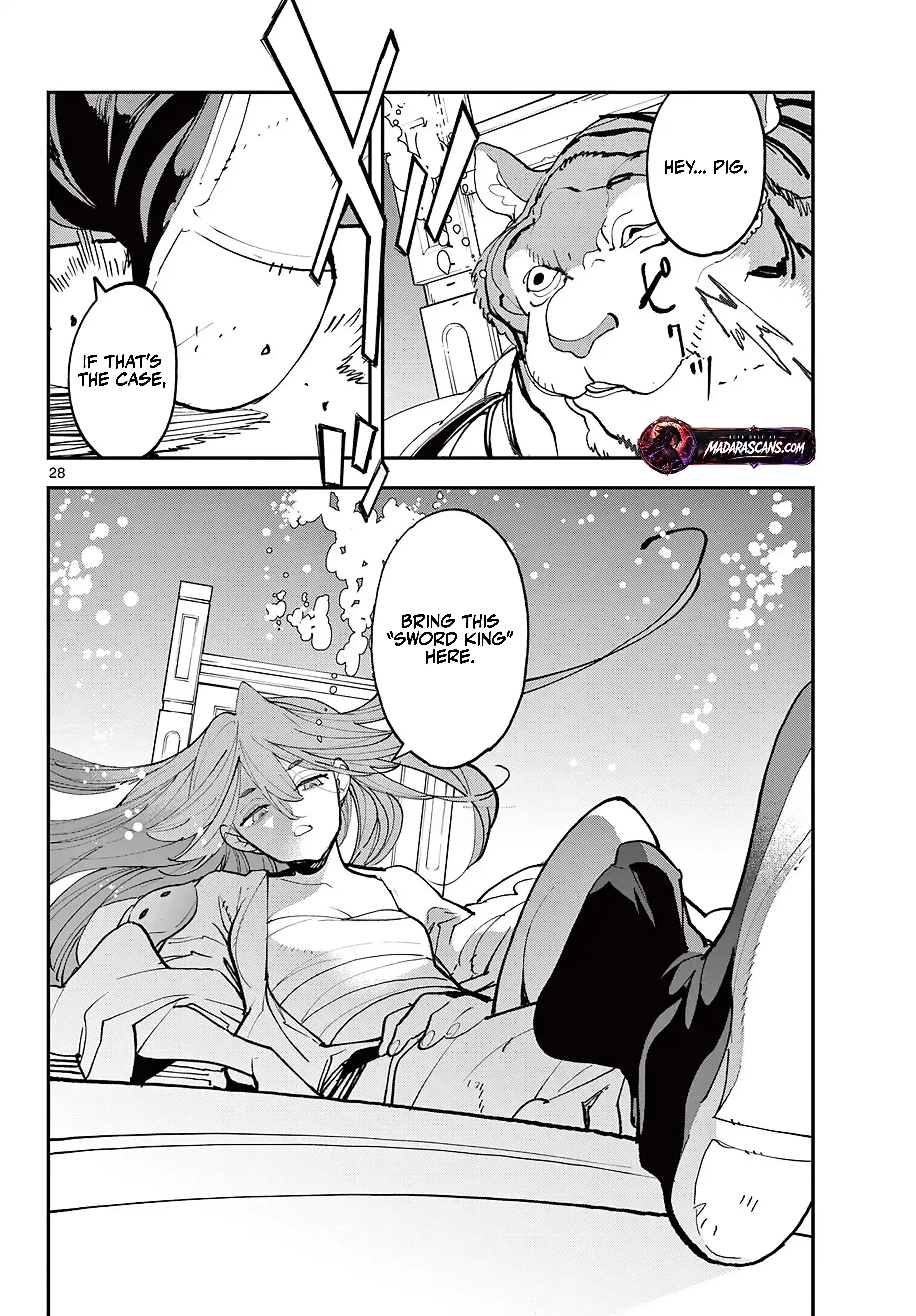 Read Yakuza Reincarnation EN Manga Online