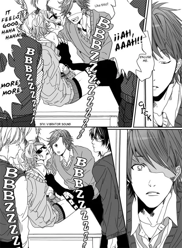 Read Yarichin☆Bitch-bu EN Manga Online